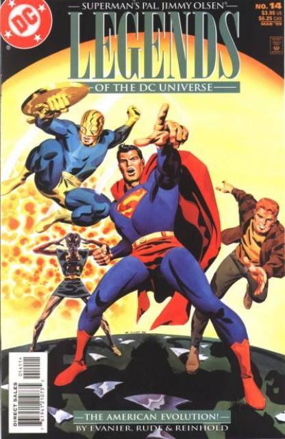 Legends of the DC Universe (1998) no. 14 - Used