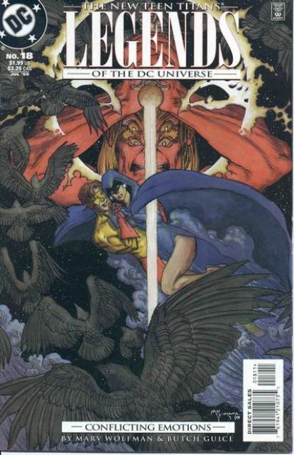 Legends of the DC Universe (1998) no. 18 - Used