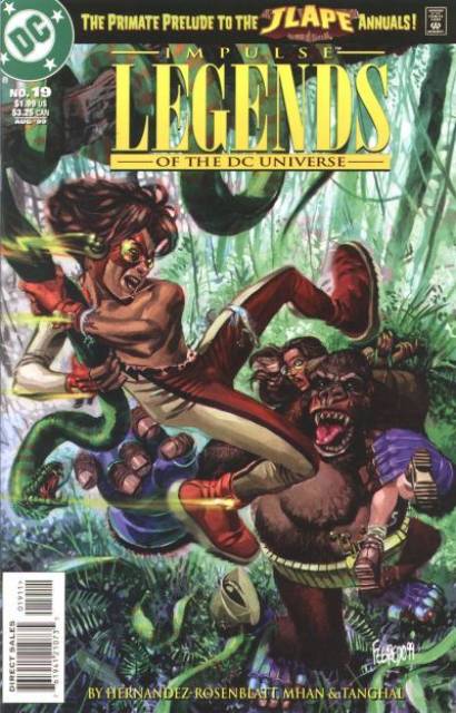 Legends of the DC Universe (1998) no. 19 - Used