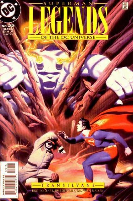 Legends of the DC Universe (1998) no. 22 - Used