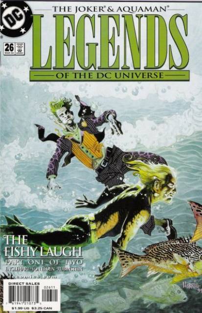 Legends of the DC Universe (1998) no. 26 - Used