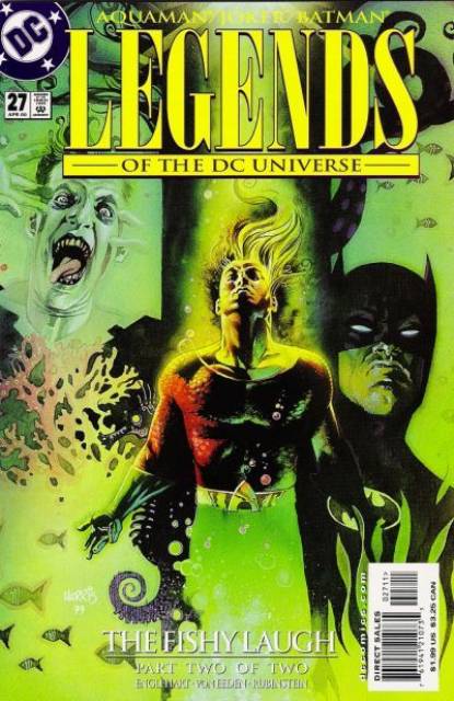 Legends of the DC Universe (1998) no. 27 - Used