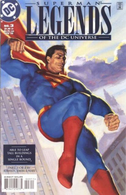 Legends of the DC Universe (1998) no. 3 - Used