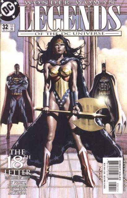 Legends of the DC Universe (1998) no. 32 - Used
