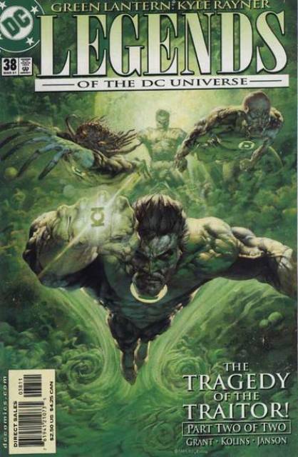 Legends of the DC Universe (1998) no. 38 - Used