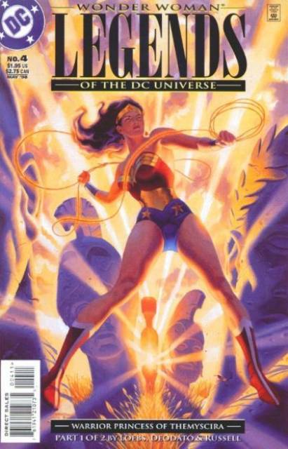 Legends of the DC Universe (1998) no. 4 - Used