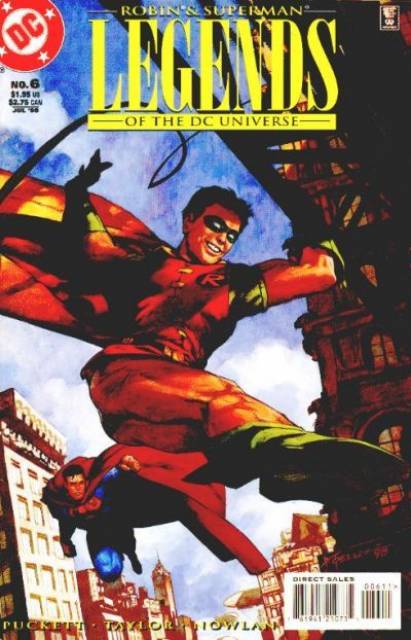 Legends of the DC Universe (1998) no. 6 - Used