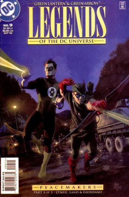 Legends of the DC Universe (1998) no. 9 - Used