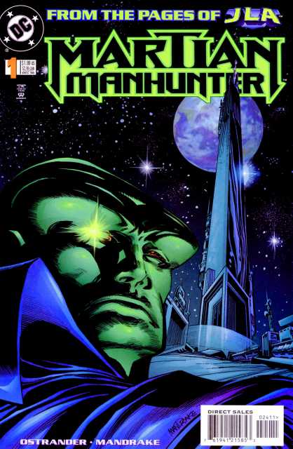 Martian Manhunter (1998) no. 1 - Used