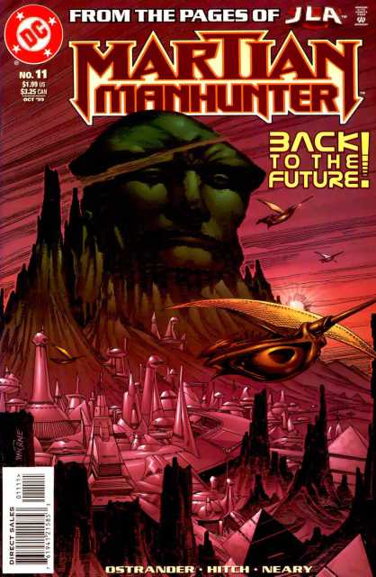 Martian Manhunter (1998) no. 11 - Used