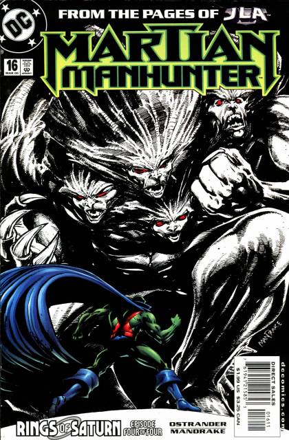Martian Manhunter (1998) no. 16 - Used