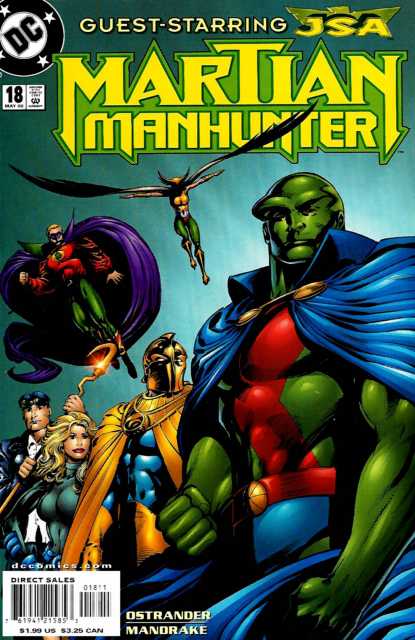 Martian Manhunter (1998) no. 18 - Used