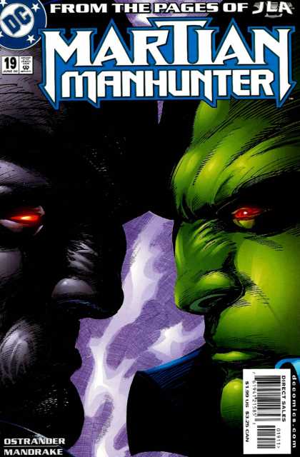 Martian Manhunter (1998) no. 19 - Used