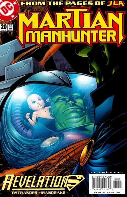 Martian Manhunter (1998) no. 20 - Used