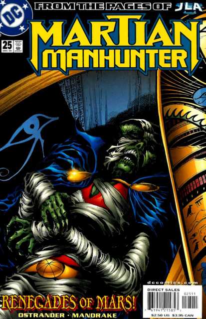 Martian Manhunter (1998) no. 25 - Used