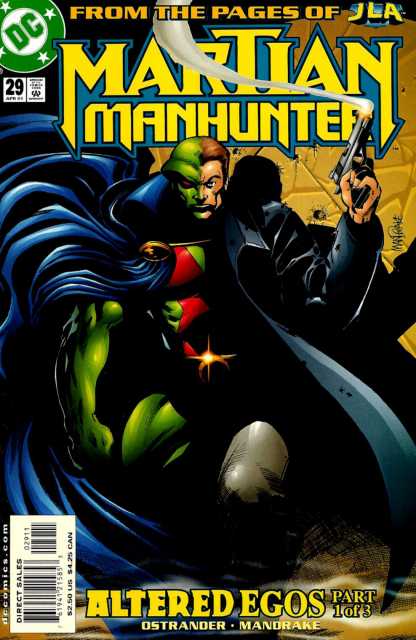 Martian Manhunter (1998) no. 29 - Used