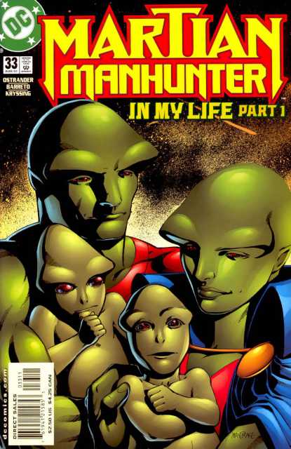 Martian Manhunter (1998) no. 33 - Used