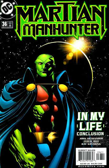 Martian Manhunter (1998) no. 36 - Used