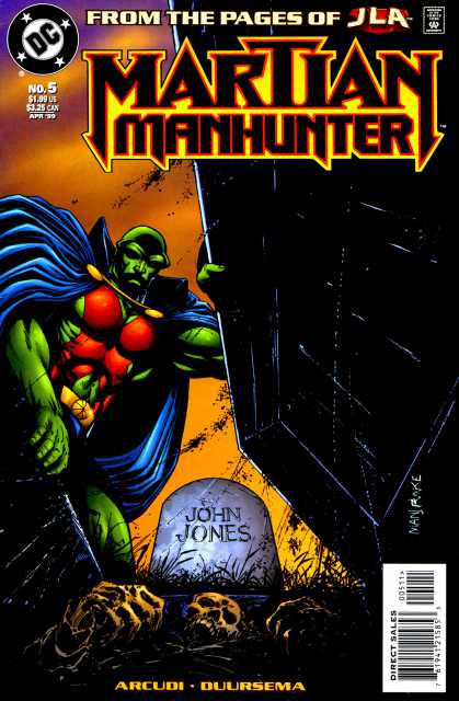 Martian Manhunter (1998) no. 5 - Used