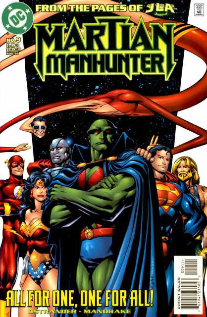 Martian Manhunter (1998) no. 9 - Used