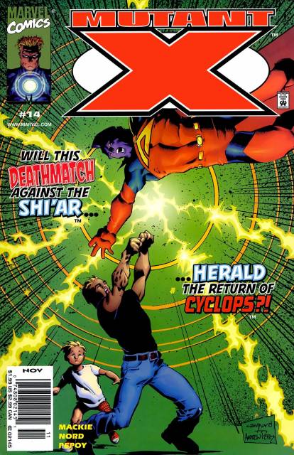 Mutant X (1998) no. 14 - Used