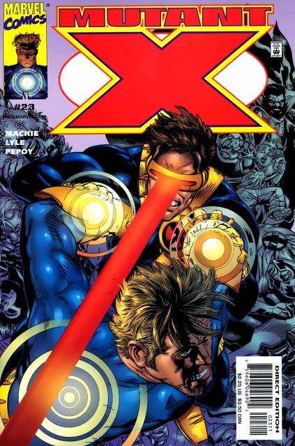Mutant X (1998) no. 23 - Used