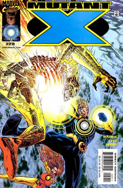 Mutant X (1998) no. 29 - Used