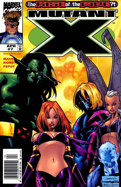 Mutant X (1998) no. 7 - Used