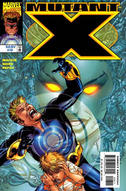 Mutant X (1998) no. 8 - Used