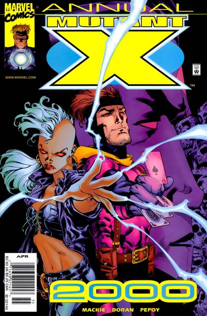 Mutant X (1998) 2000 Annual - Used