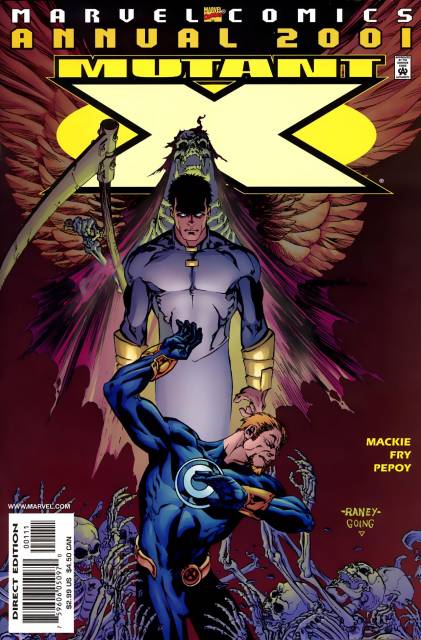 Mutant X (1998) 2001 Annual - Used