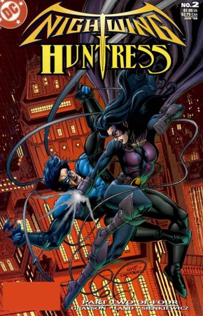 Nightwing Huntress (1998) no. 2 - Used