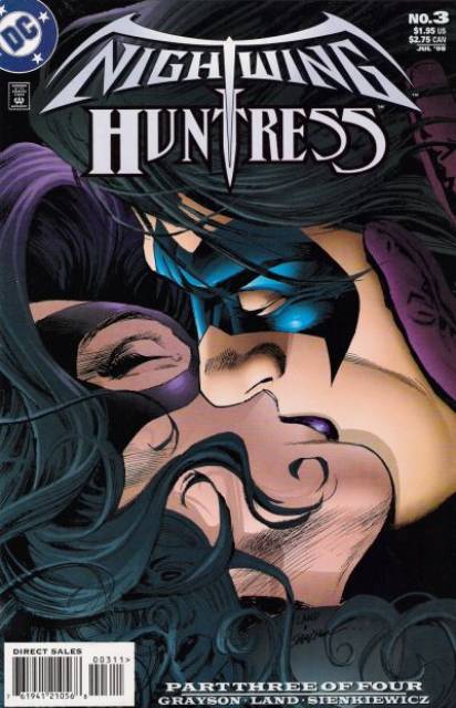 Nightwing Huntress (1998) no. 3 - Used