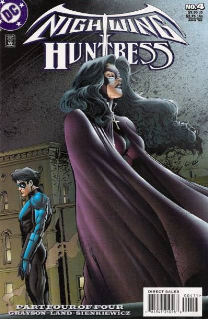 Nightwing Huntress (1998) no. 4 - Used