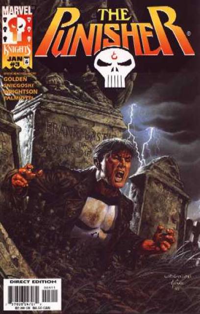 The Punisher (1998) no. 3 - Used