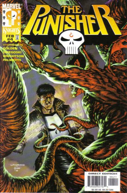 The Punisher (1998) no. 4 - Used