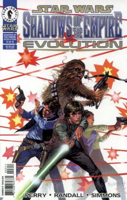 Star Wars: Shadows of the Empire: Evolution (1998) no. 3 - Used