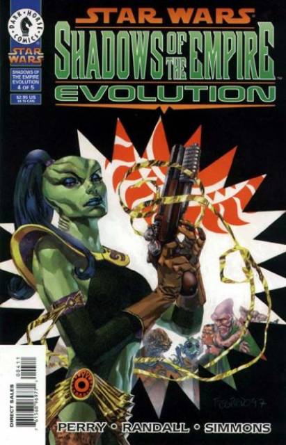 Star Wars: Shadows of the Empire: Evolution (1998) no. 4 - Used