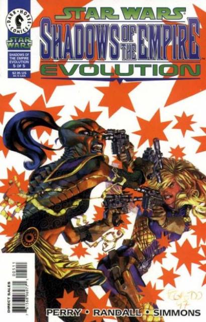 Star Wars: Shadows of the Empire: Evolution (1998) no. 5 - Used