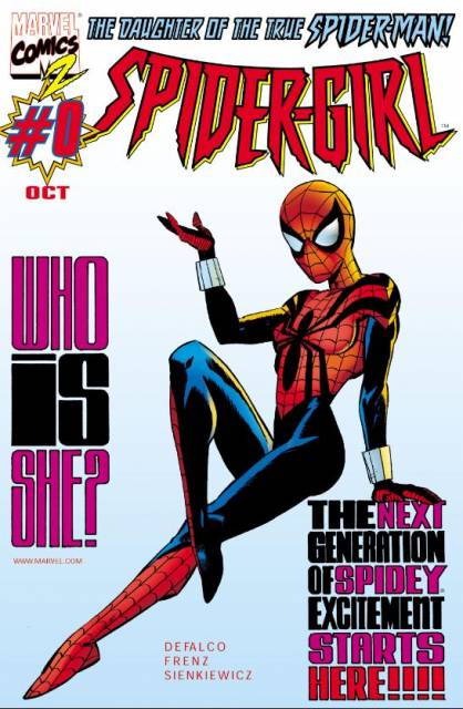 Spider-Girl (1998) no. 0 - Used