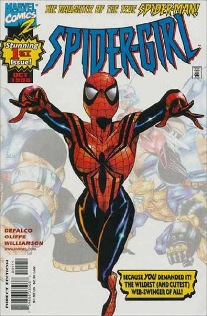 Spider-Girl (1998) no. 1 - Used