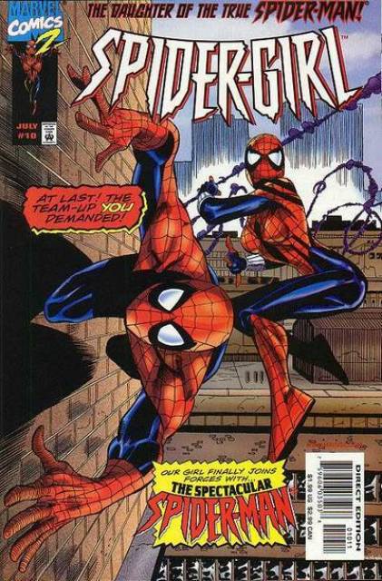 Spider-Girl (1998) no. 10 - Used
