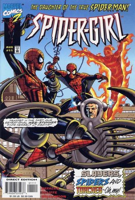 Spider-Girl (1998) no. 11 - Used