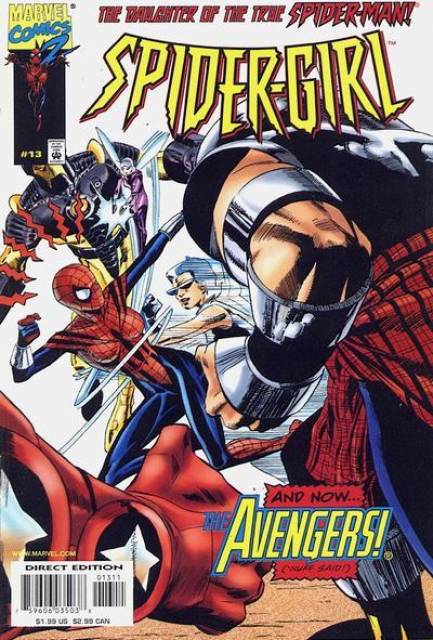 Spider-Girl (1998) no. 13 - Used