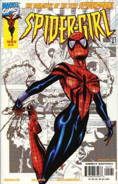 Spider-Girl (1998) no. 2 - Used