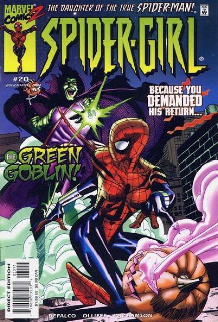 Spider-Girl (1998) no. 20 - Used