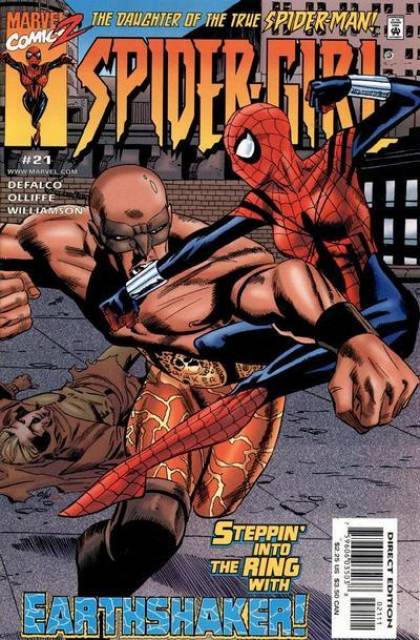 Spider-Girl (1998) no. 21 - Used