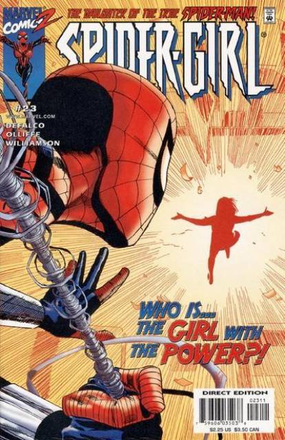 Spider-Girl (1998) no. 23 - Used