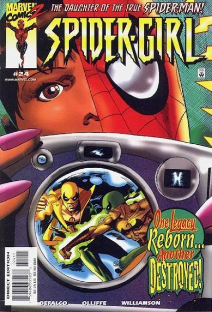 Spider-Girl (1998) no. 24 - Used