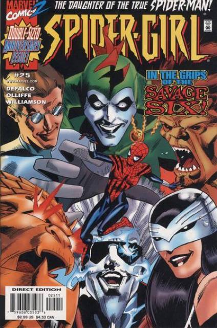 Spider-Girl (1998) no. 25 - Used